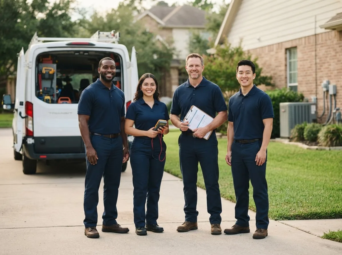 Certified HVAC technician near Palo, MI
